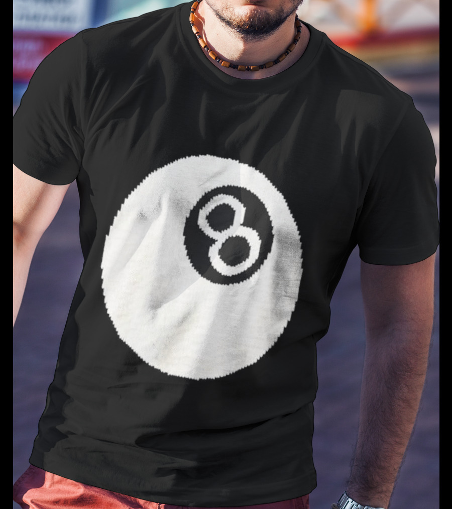 Howie Mandel 8 Ball T-Shirt