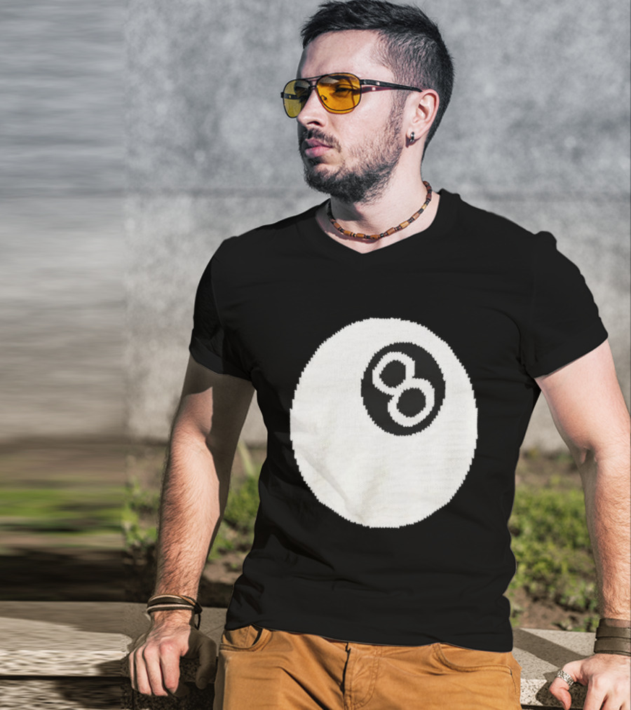 Howie Mandel 8 Ball T-Shirt