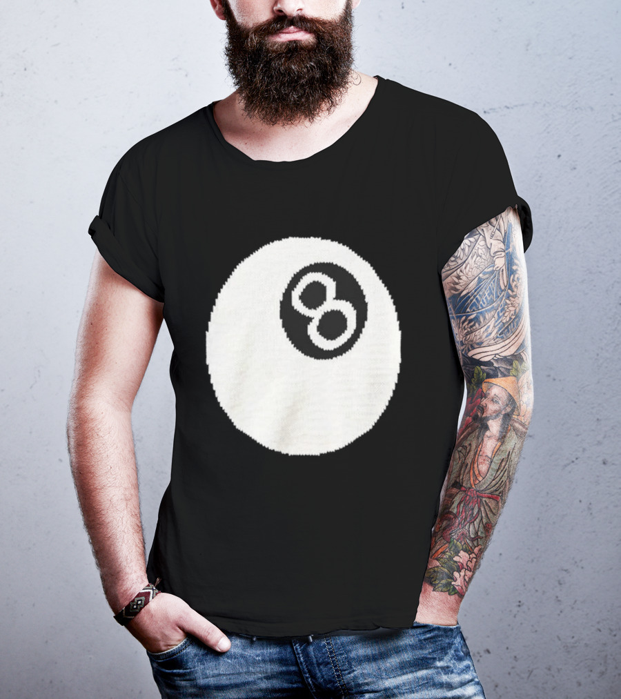 Howie Mandel 8 Ball T-Shirt