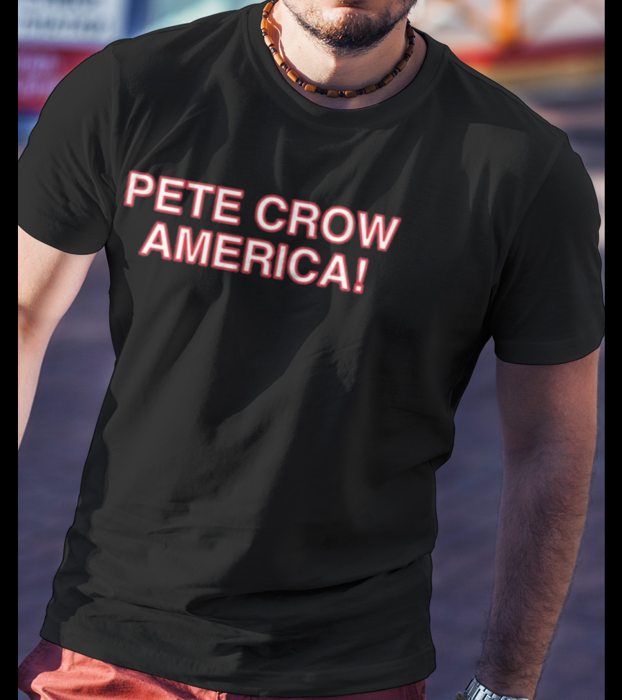 Pete Crow America T-Shirt