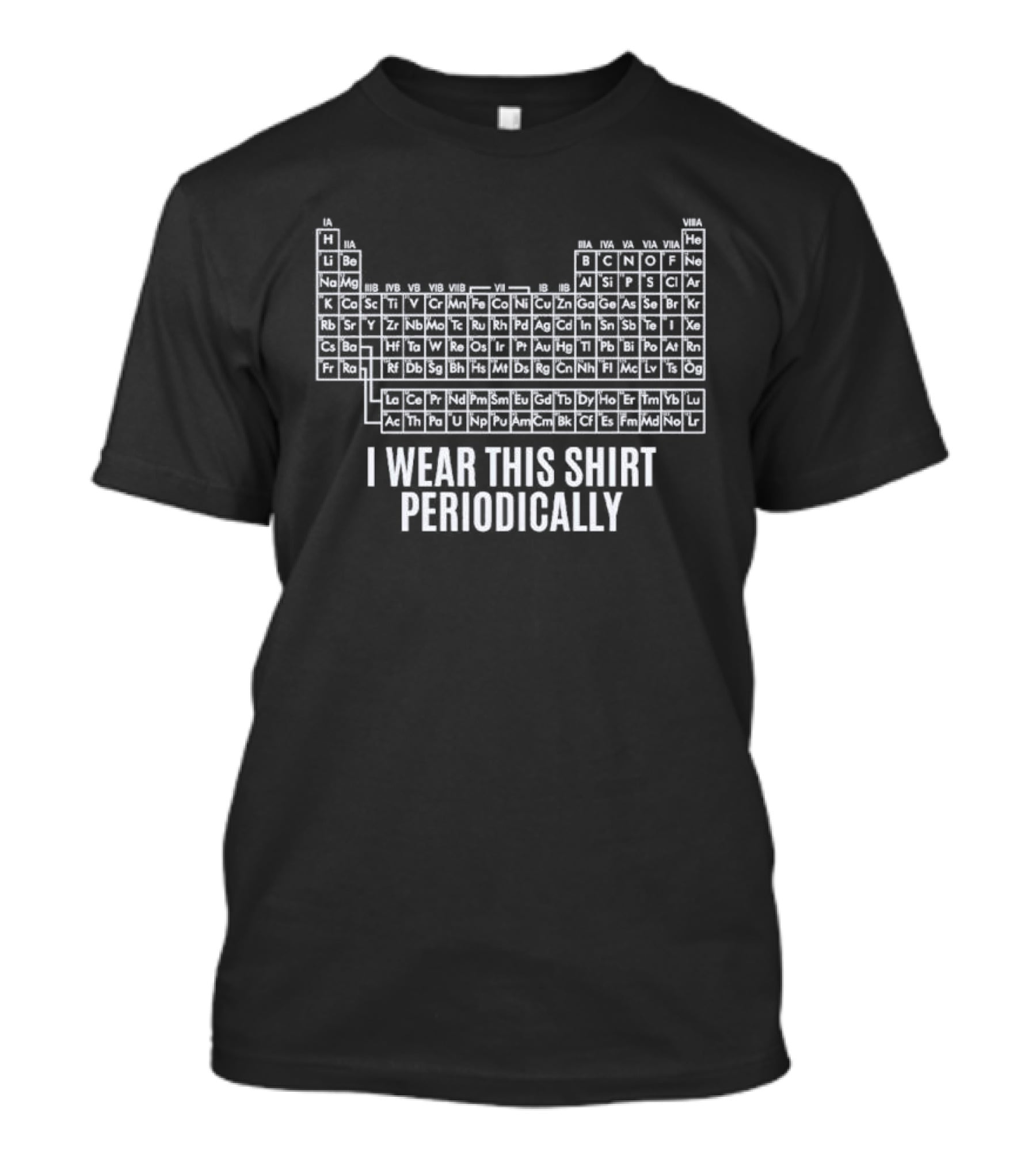 Project Hail Mary Ryan Gosling I Wear This Periodically Periodic Table T-Shirt