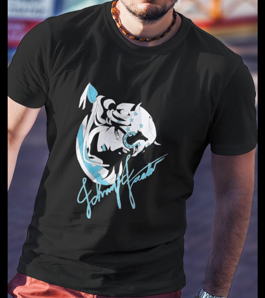 Johnny Joestar JoJo's Bizarre Adventure Steel Ball Run Signature Stars T-Shirt
