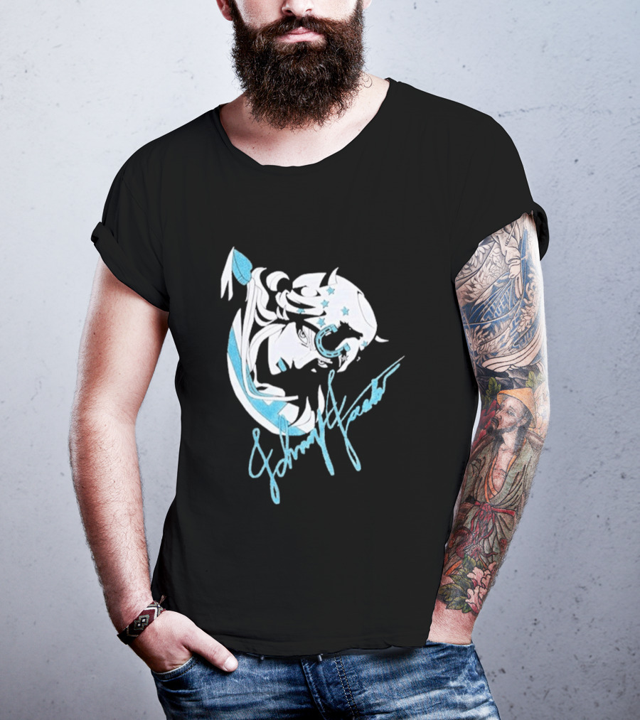 Johnny Joestar JoJo's Bizarre Adventure Steel Ball Run Signature Stars T-Shirt