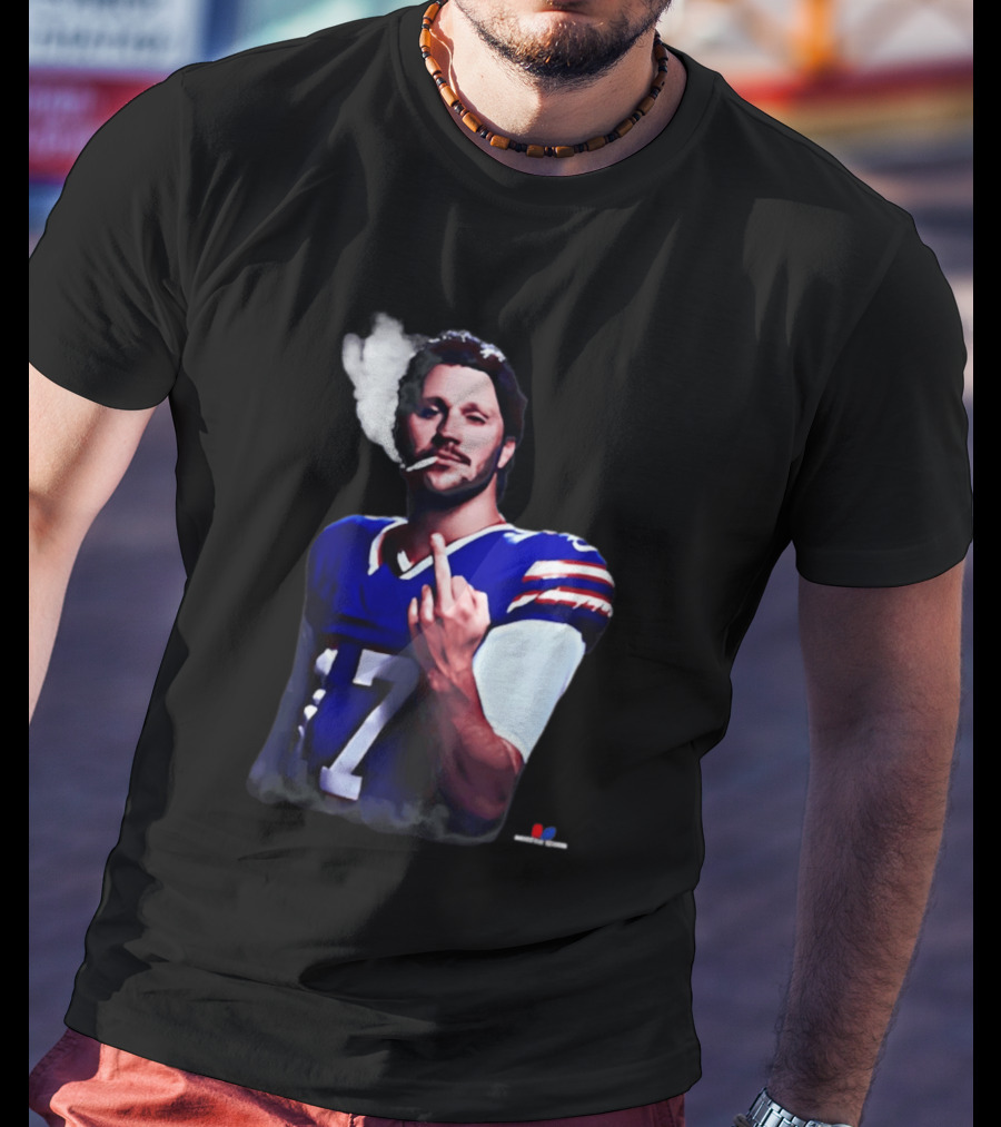 Josh Allen Buffalo Bills Fck The Haters T-Shirt