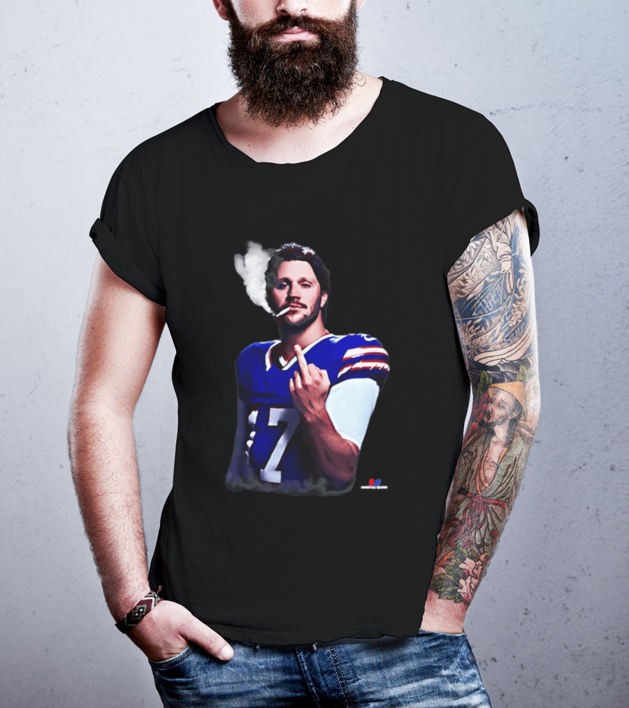 Josh Allen Buffalo Bills Fck The Haters T-Shirt