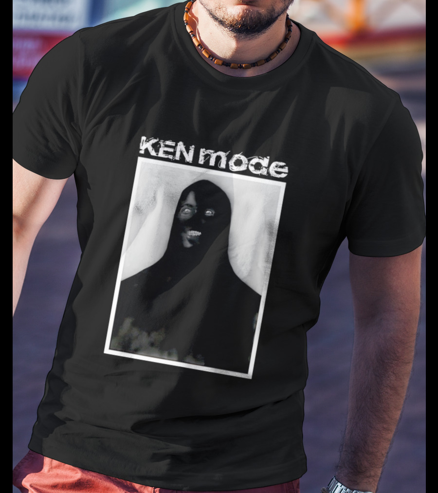 Ken Mode Loved Dark Monochrome T-Shirt