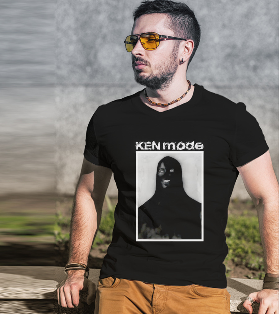 Ken Mode Loved Dark Monochrome T-Shirt