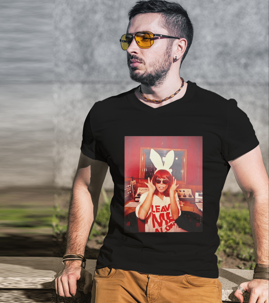 Rita Lee Leave Me Alone Bunny Ears T-Shirt