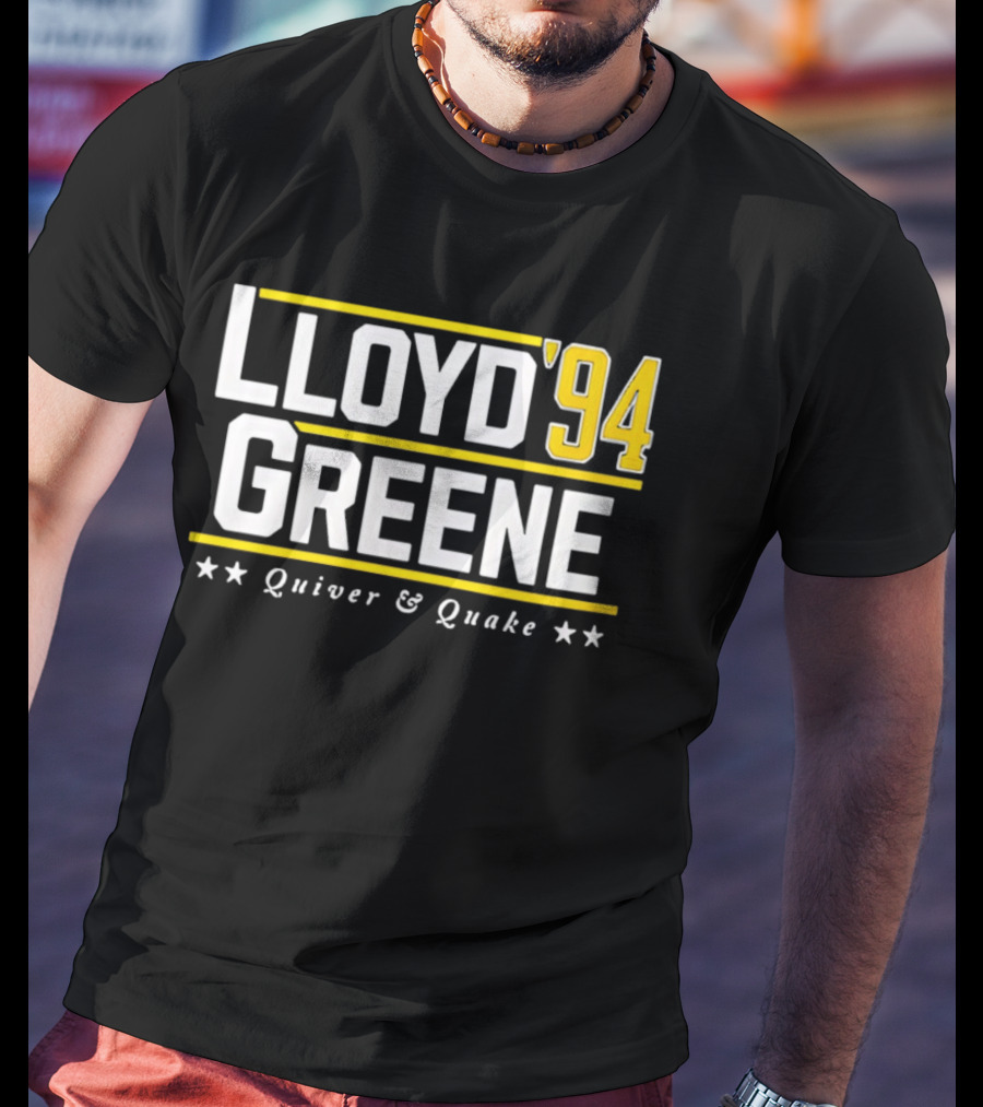 Lloyd Greene 94 Quiver And Quake T-Shirt