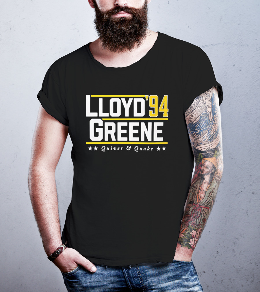 Lloyd Greene 94 Quiver And Quake T-Shirt