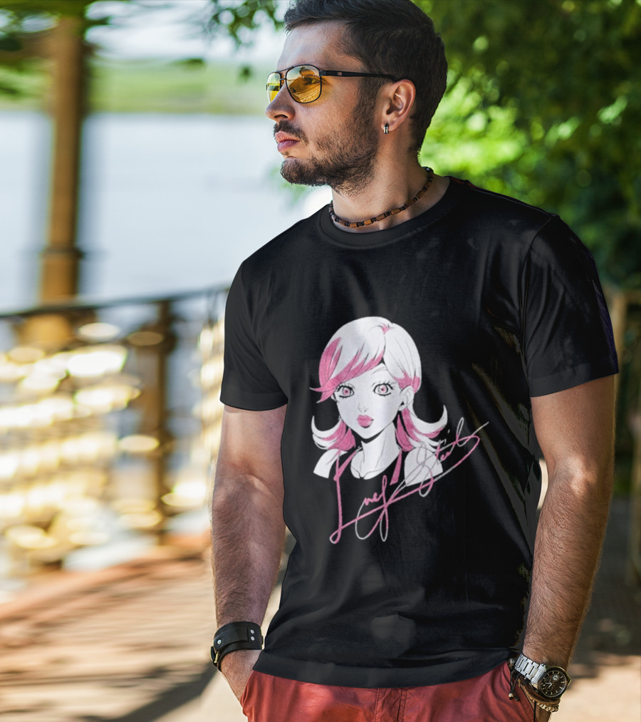 Sandman JoJo's Bizarre Adventure Steel Ball Run T-Shirt