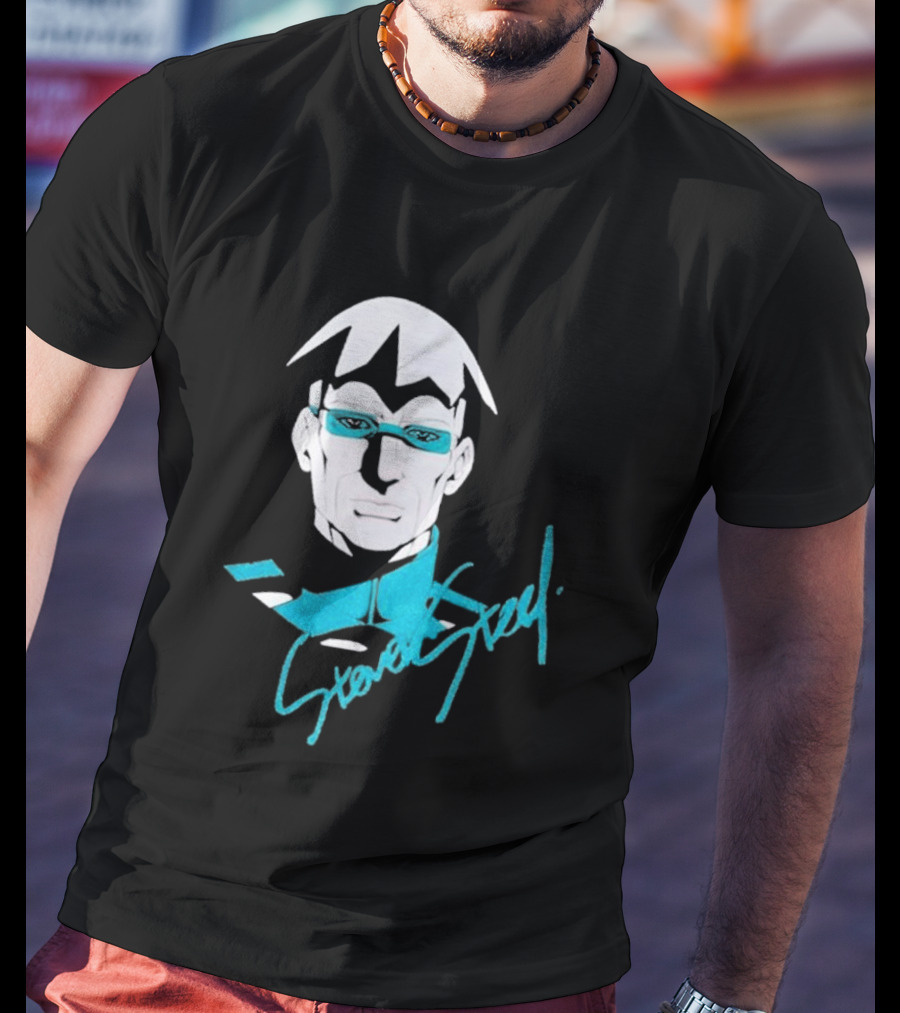 Lucy Steel JoJos Bizarre Adventure Steel Ball Run Stand Steel T-Shirt