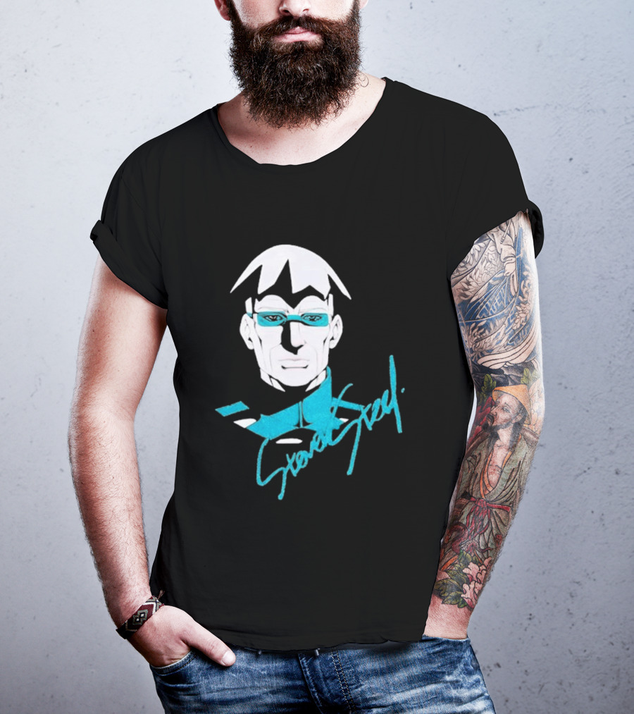 Lucy Steel JoJos Bizarre Adventure Steel Ball Run Stand Steel T-Shirt