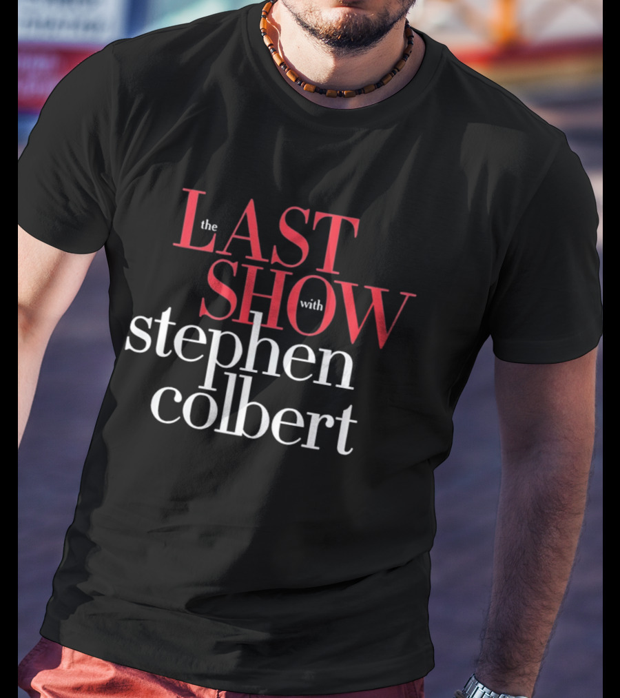 The Last Show With Stephen Colbert T-Shirt