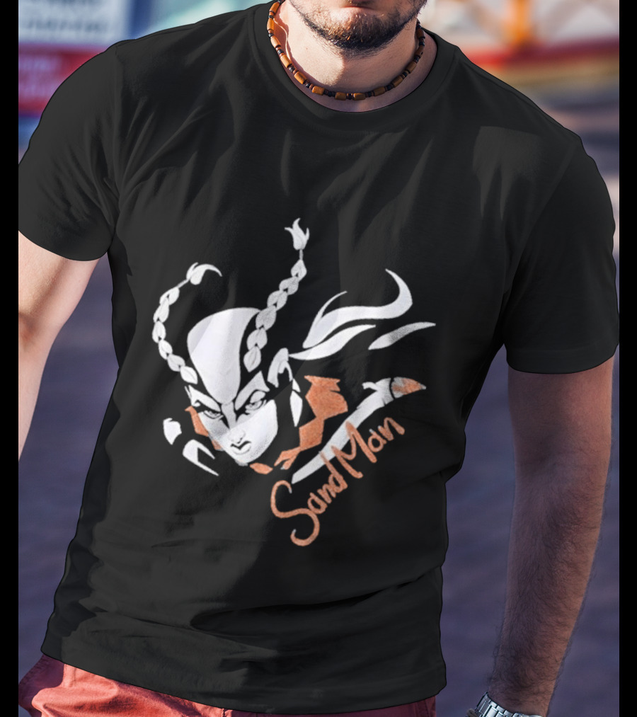 Gyro Zeppeli JoJo's Bizarre Adventure Steel Ball Run Saint Man T-Shirt