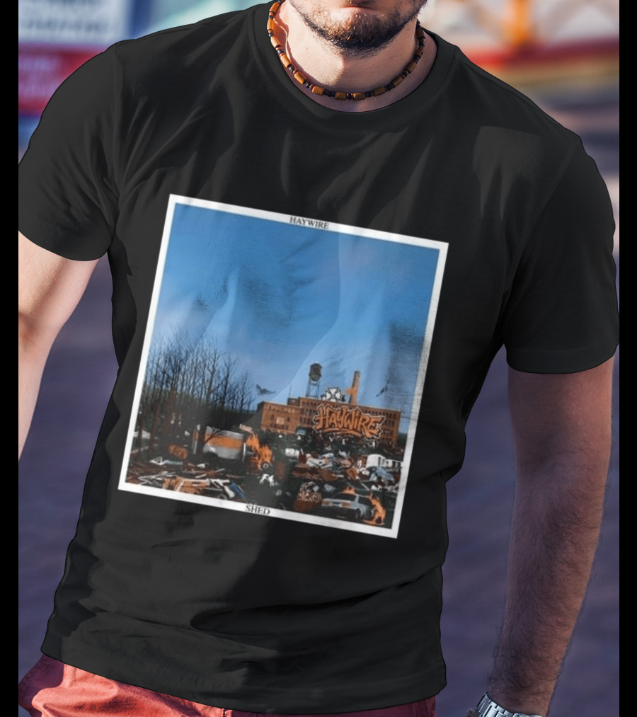 Haywire Is Your Friend Tour 2026 Shed Factory Urban Landscape T-Shirt