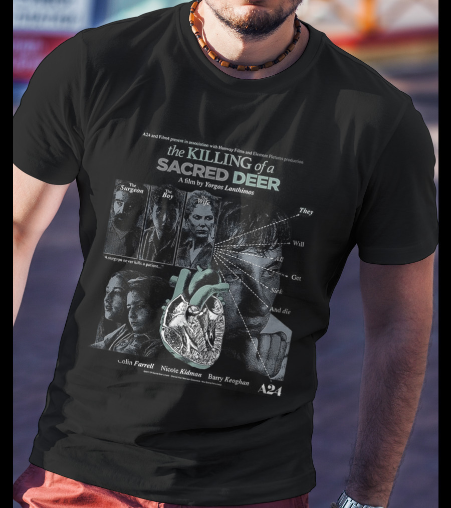 The Killing Of A Sacred Deer Surgeon Boy Wife Surgeon Never Kills A Patient T-Shirt