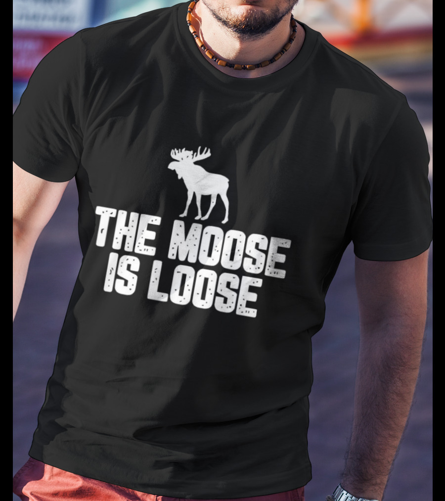 Seattle Sounders FC The Moose Is Loose Visibility T-Shirt