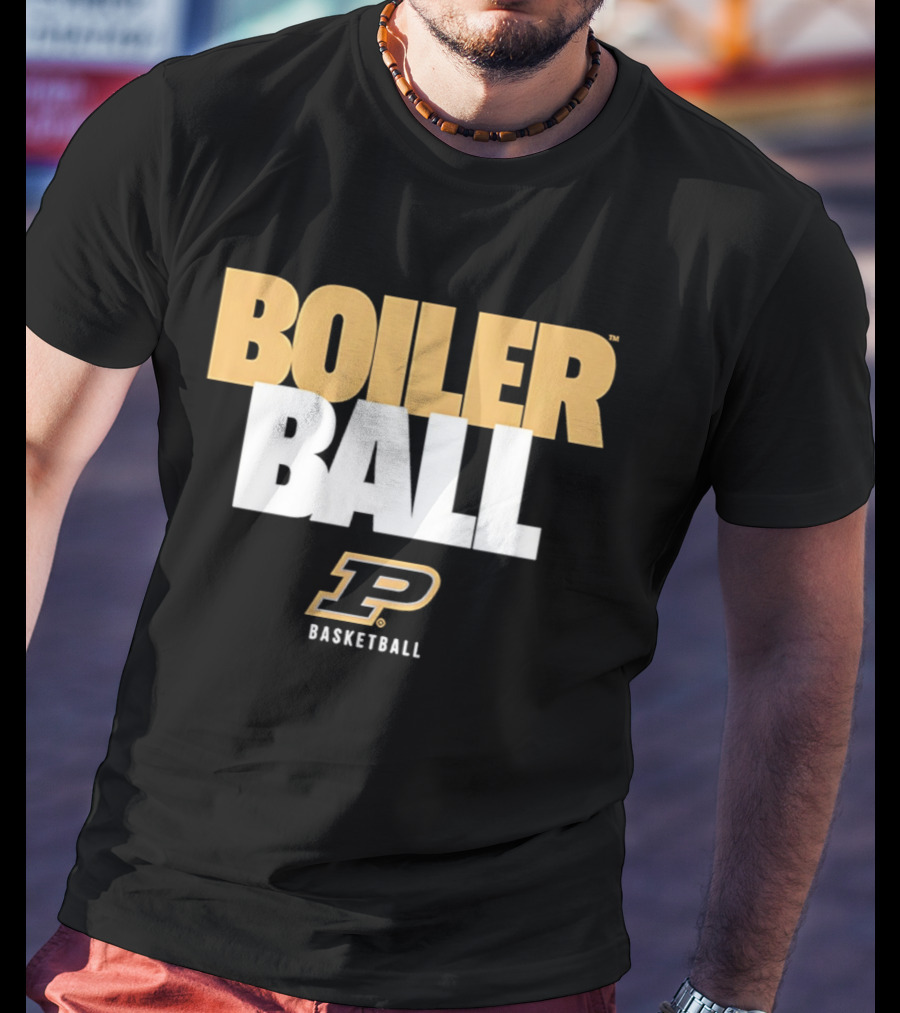 BOILER BALL Purdue Basketball P T-Shirt
