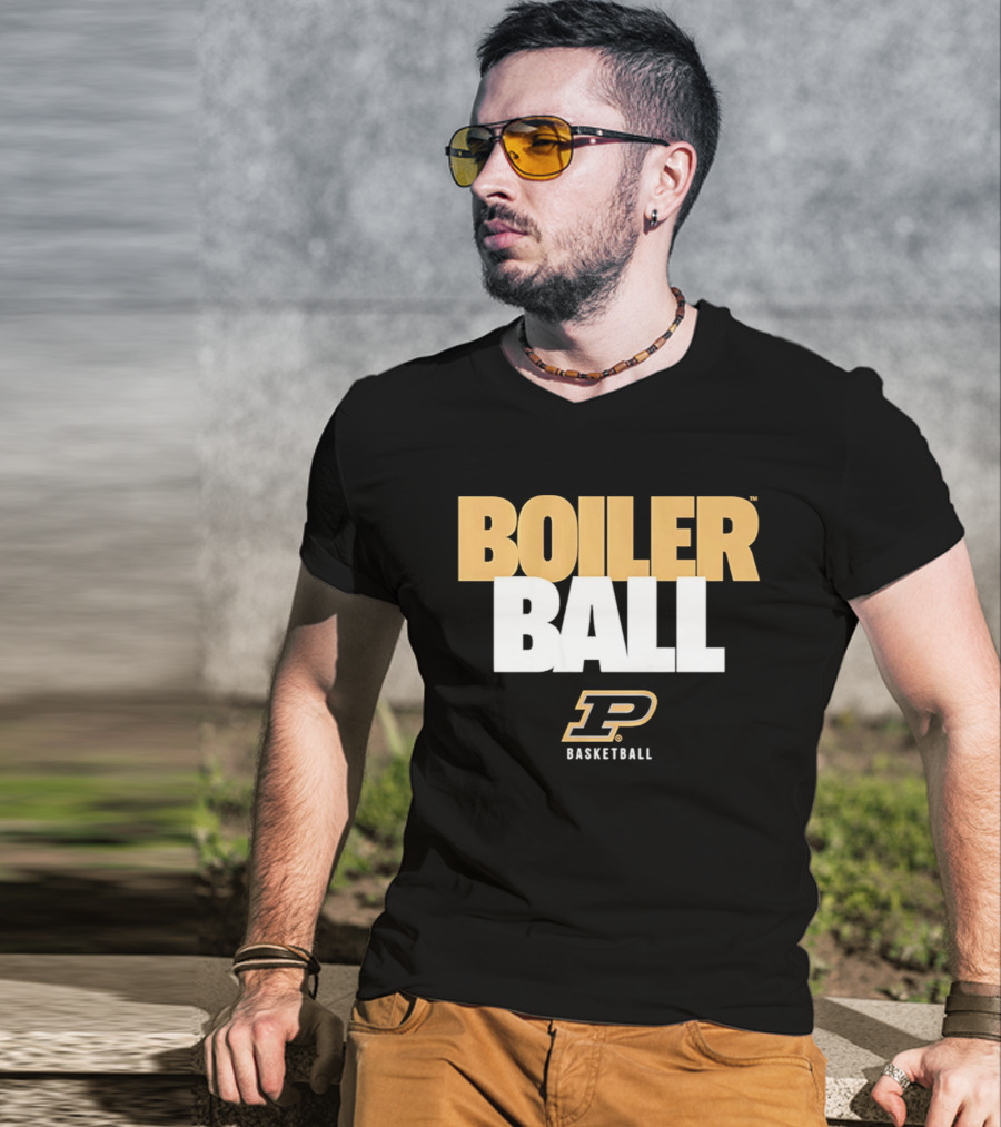 BOILER BALL Purdue Basketball P T-Shirt