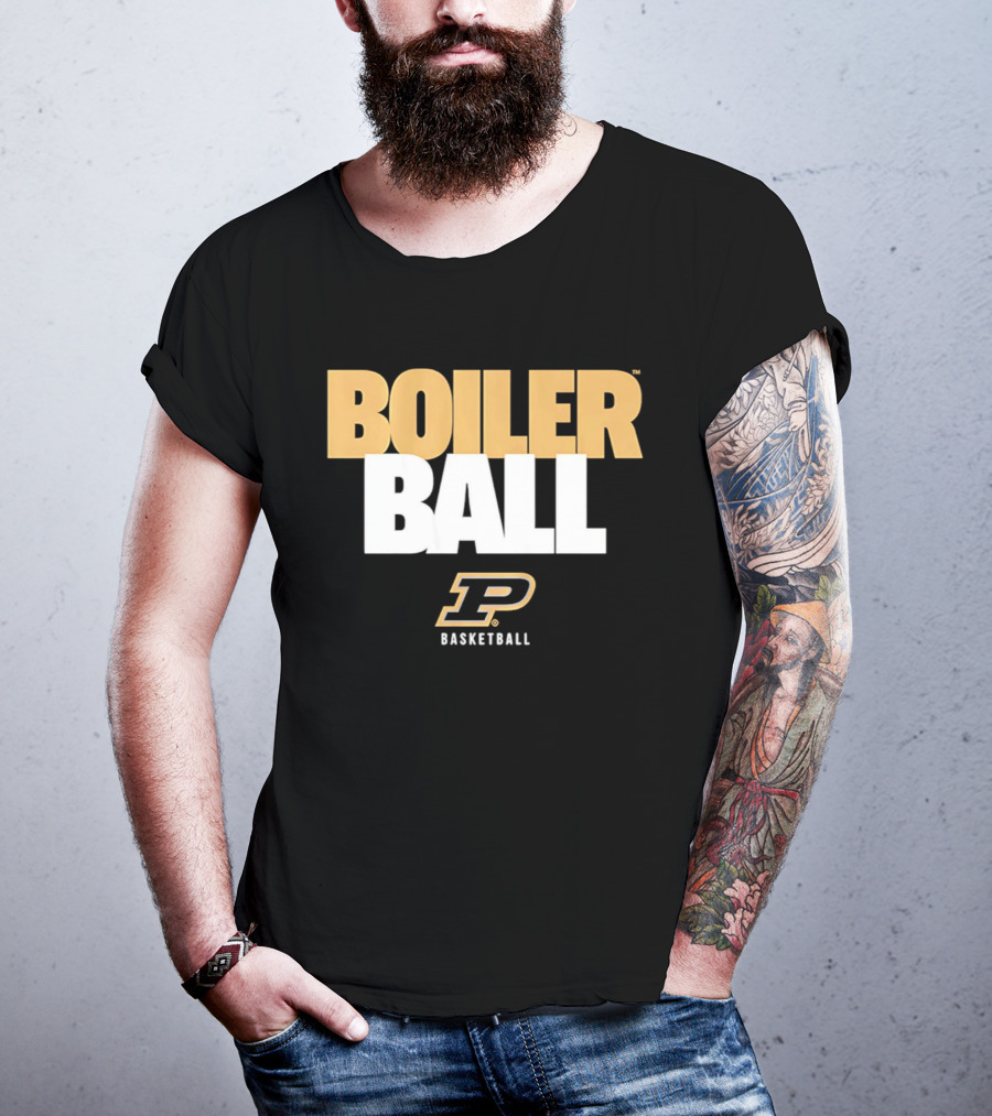 BOILER BALL Purdue Basketball P T-Shirt