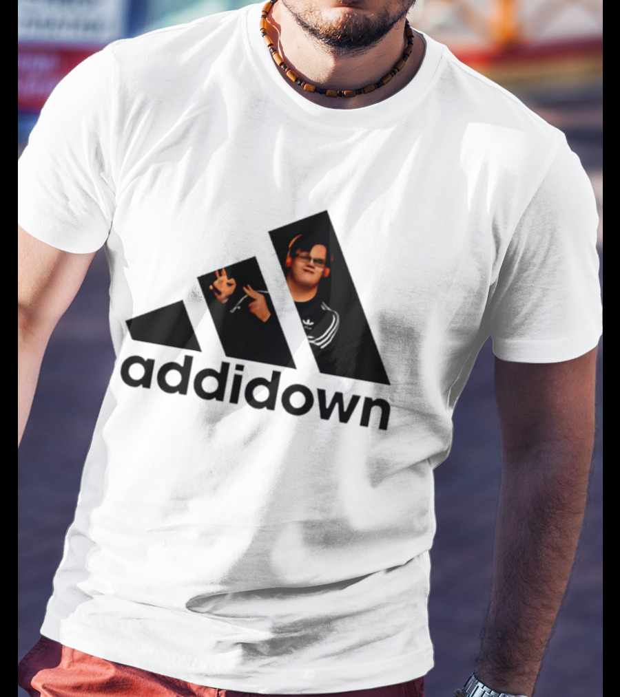 Addidown Down Syndrome Sign Language Pose T-Shirt