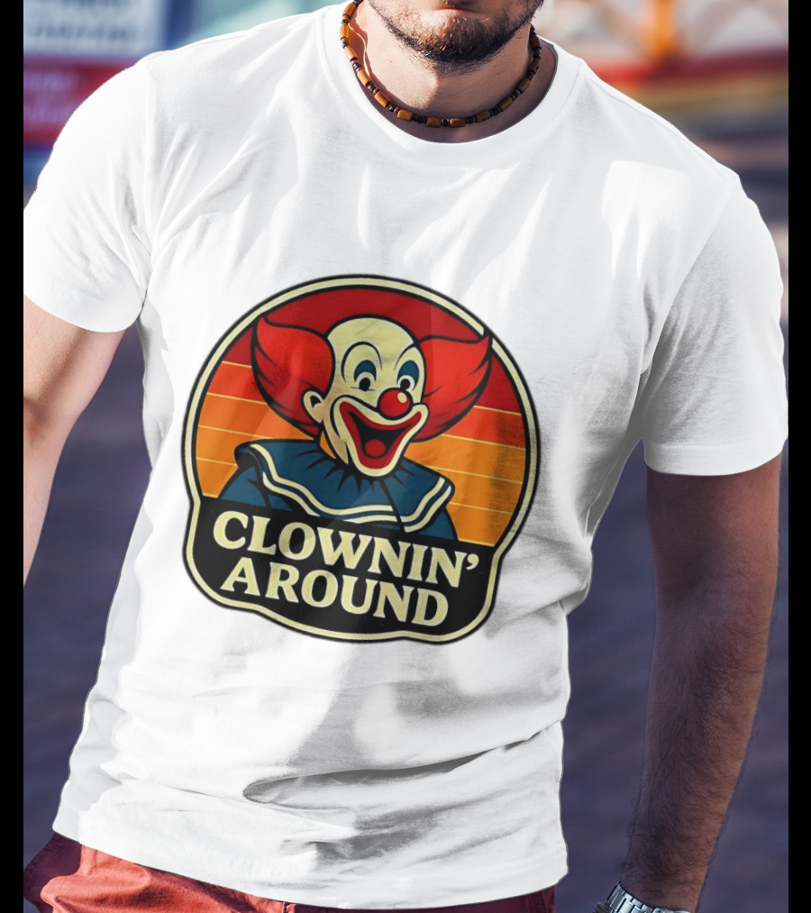Bozo The Clown Clownin' Around T-Shirt
