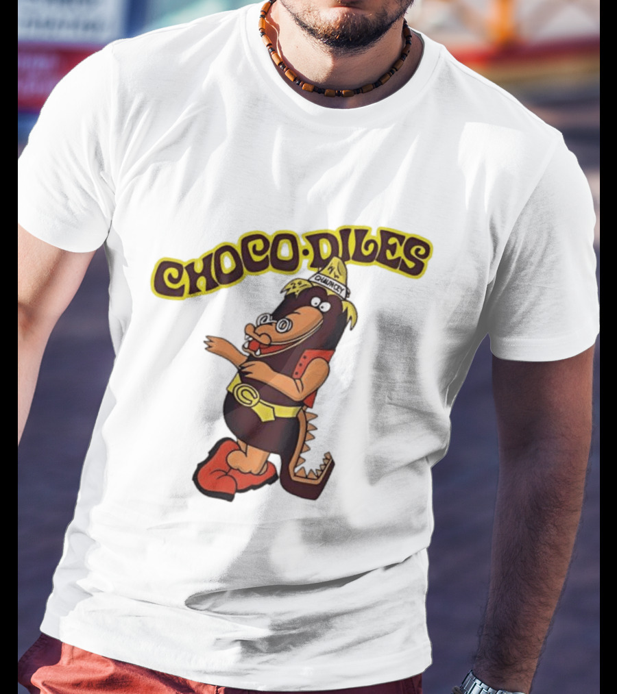 CHOCODILES Chauncey Cartoon T-Shirt