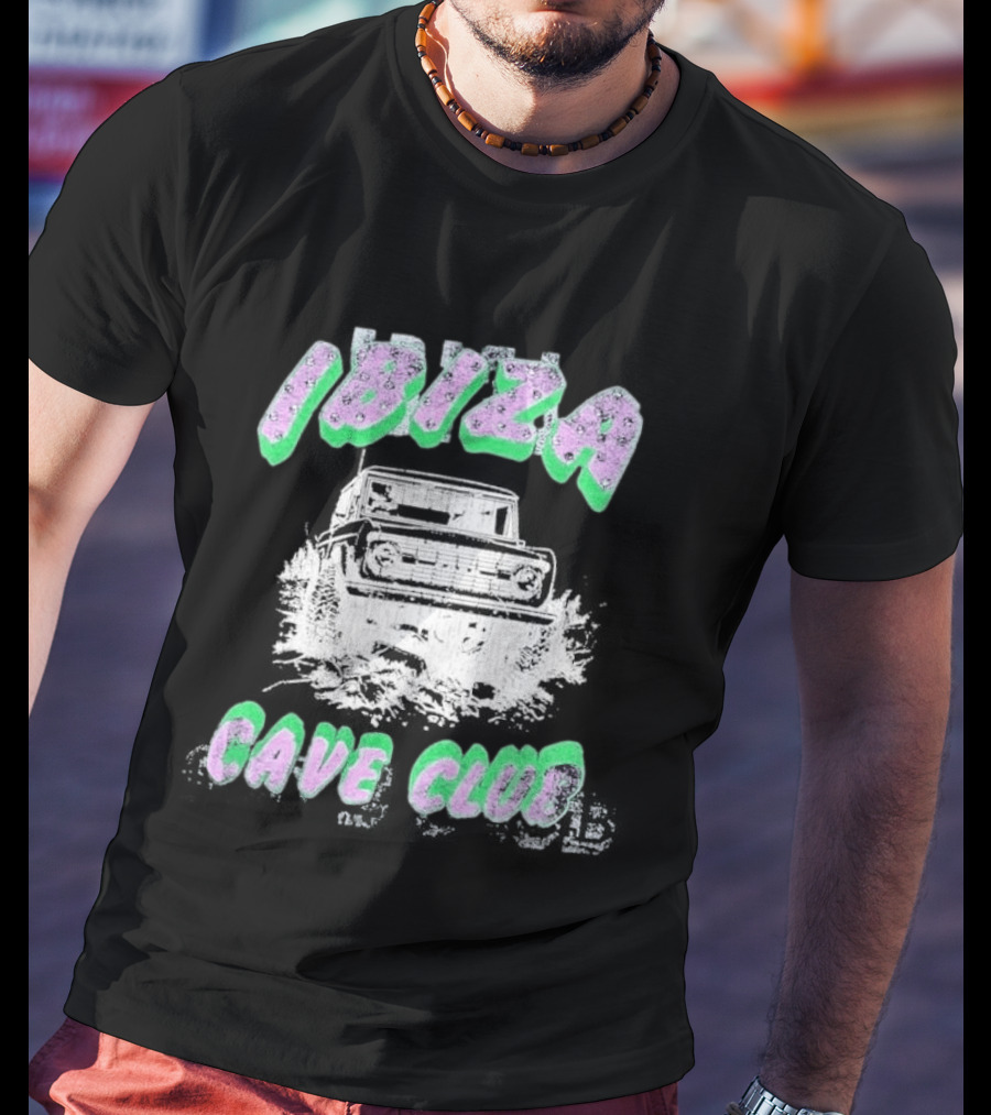 Bennedict Mathurin Ibiza Cave Club Vivid Graffiti Bubble T-Shirt