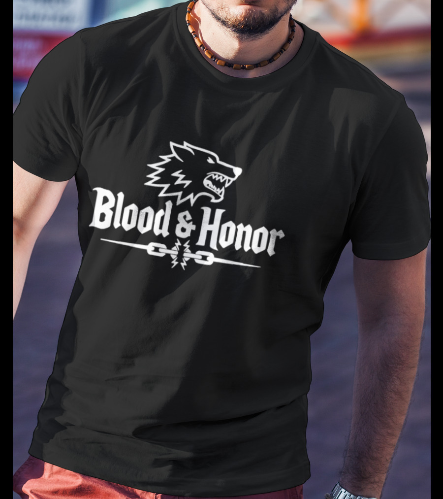 Blood Honor Angry Wolf T-Shirt