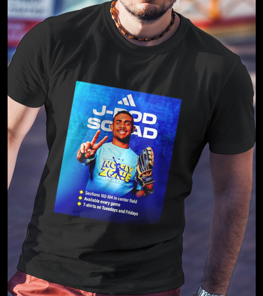 Sections 102 104 Center Field J Rod Squad No Fly Zone Available Every Game Tuesdays Fridays T-Shirt
