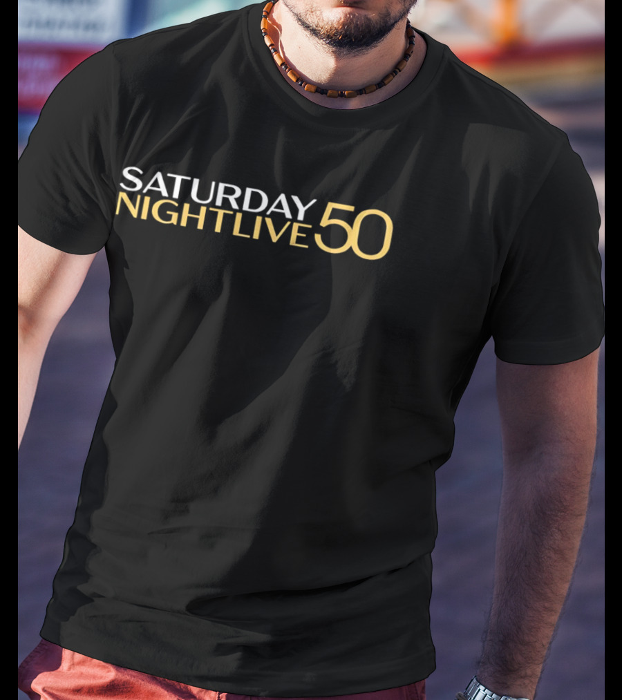 Saturday Night Live 50 Anniversary Celebration T-Shirt