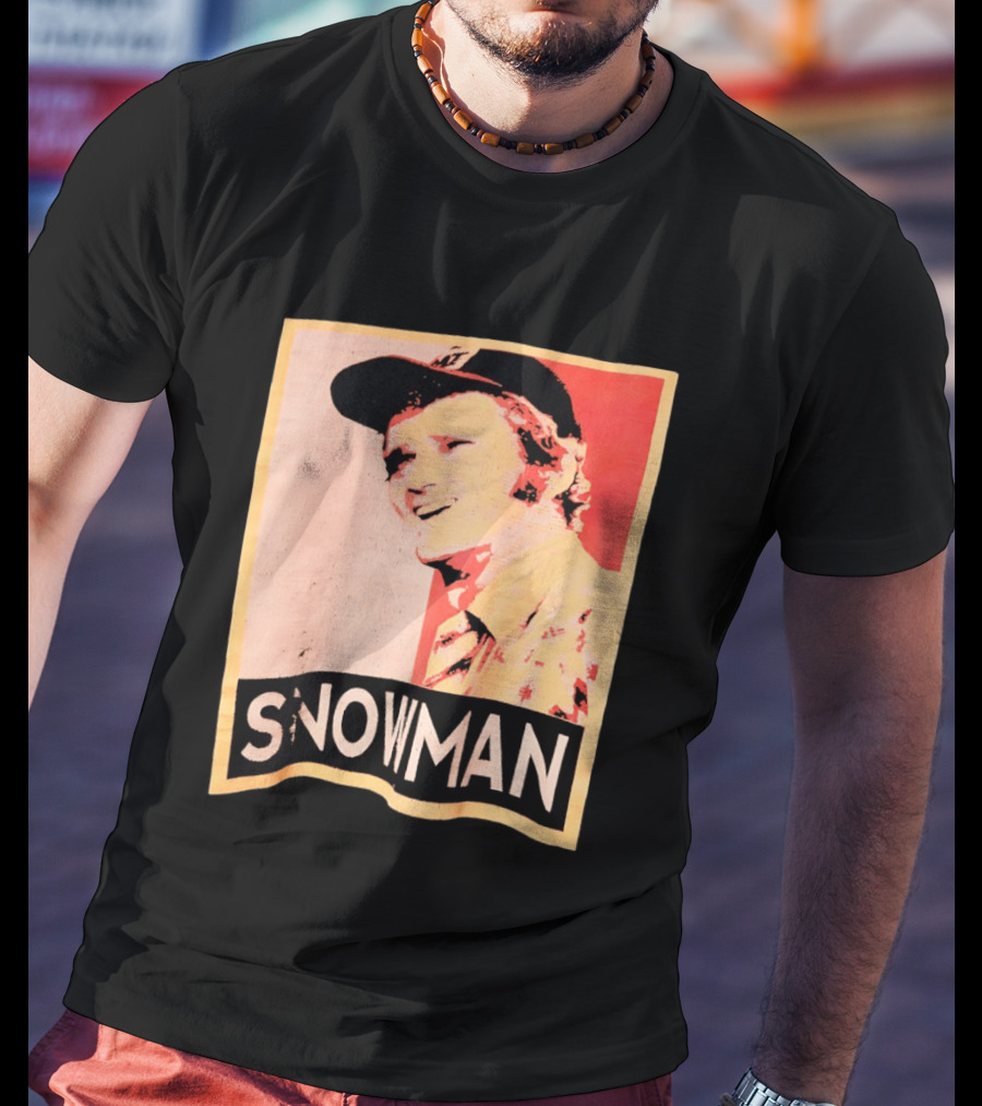 Snowman Smokey And The Bandit Movie T-Shirt