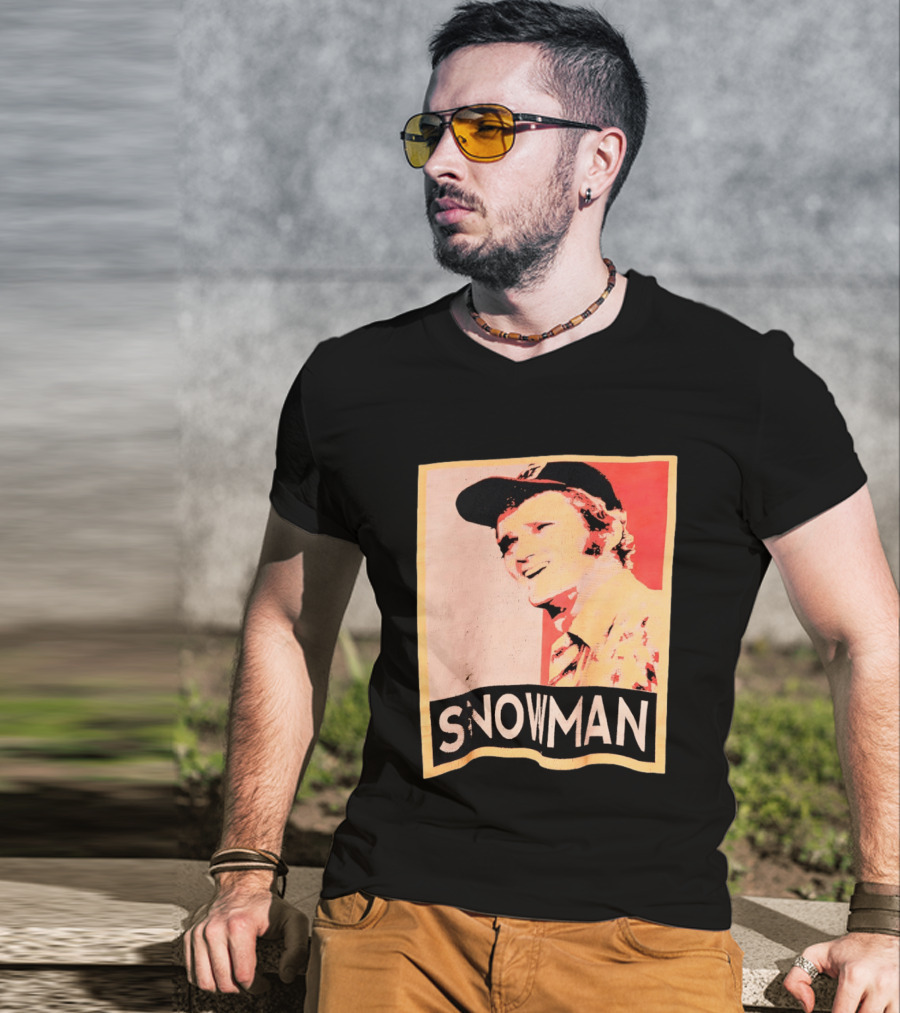 Snowman Smokey And The Bandit Movie T-Shirt