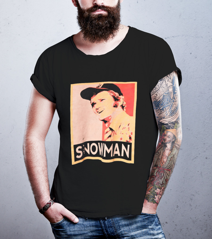 Snowman Smokey And The Bandit Movie T-Shirt