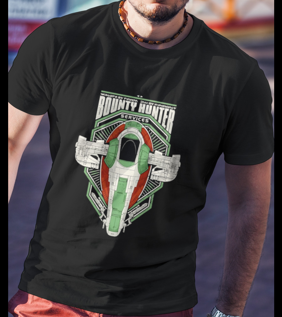 Mastering The Art Of Bounty Hunter Services Kill By Necessity Boba Fett T-Shirt