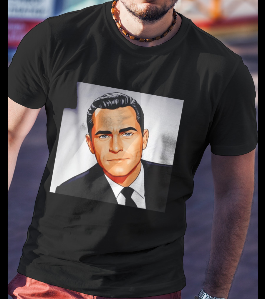 The Twilight Zone Rod Serling T-Shirt