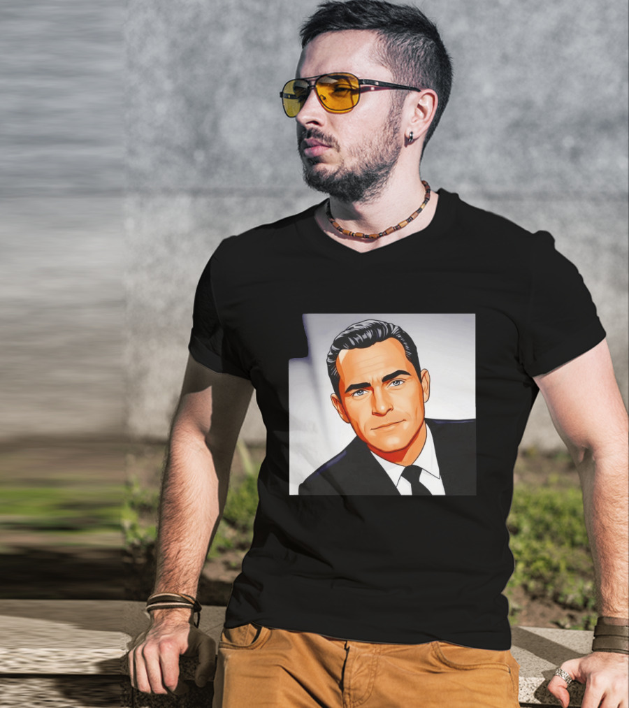 The Twilight Zone Rod Serling T-Shirt