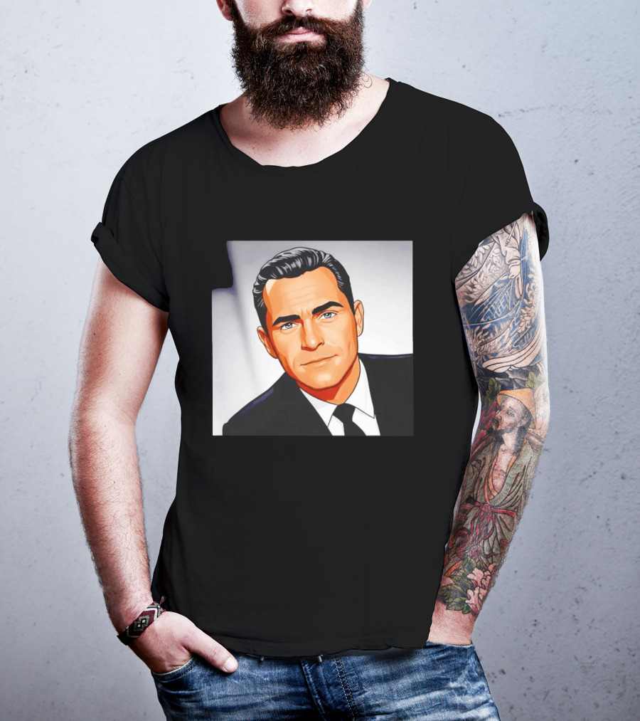 The Twilight Zone Rod Serling T-Shirt