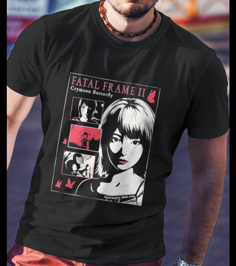 Fatal Frame II Crimson Butterfly T-Shirt