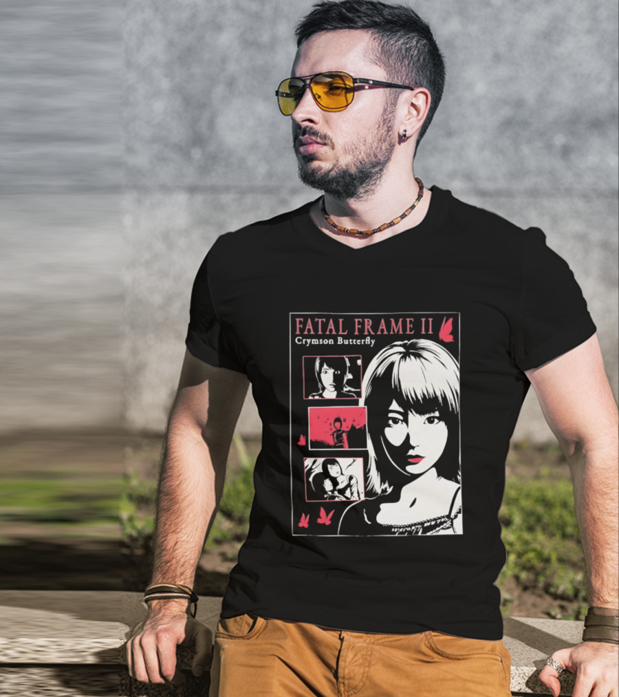 Fatal Frame II Crimson Butterfly T-Shirt
