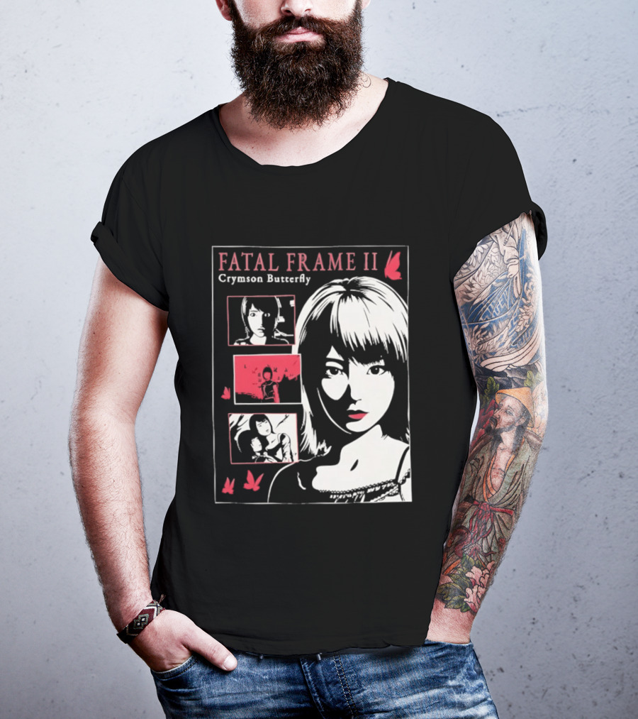 Fatal Frame II Crimson Butterfly T-Shirt