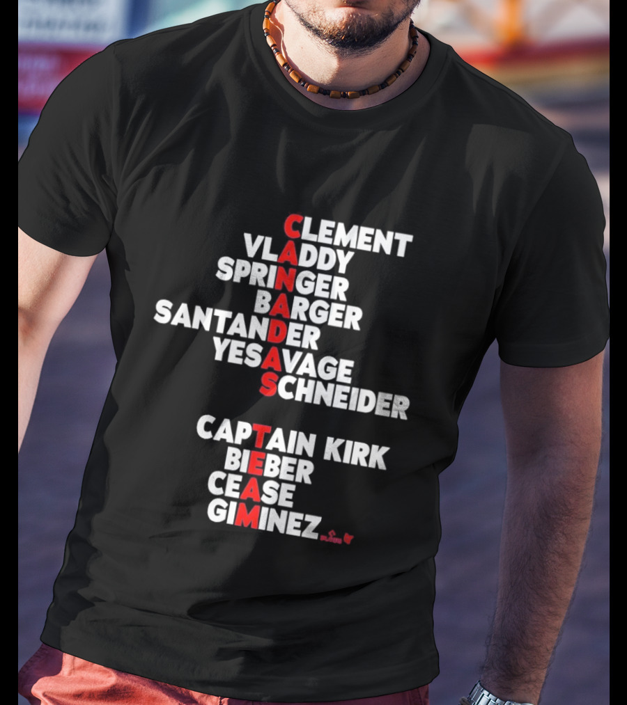 Canada's Team Names 2026 Baseball Players List Toronto T-Shirt