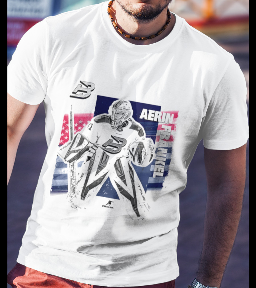 Team PWHL 2026 Aerin Frankel Urban Stadium T-Shirt