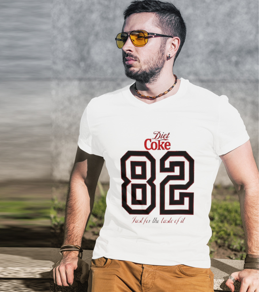 Diet Coke 82 Just For The Taste Of It T-Shirt