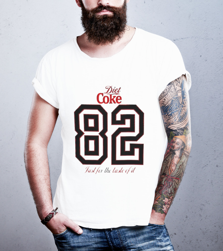 Diet Coke 82 Just For The Taste Of It T-Shirt