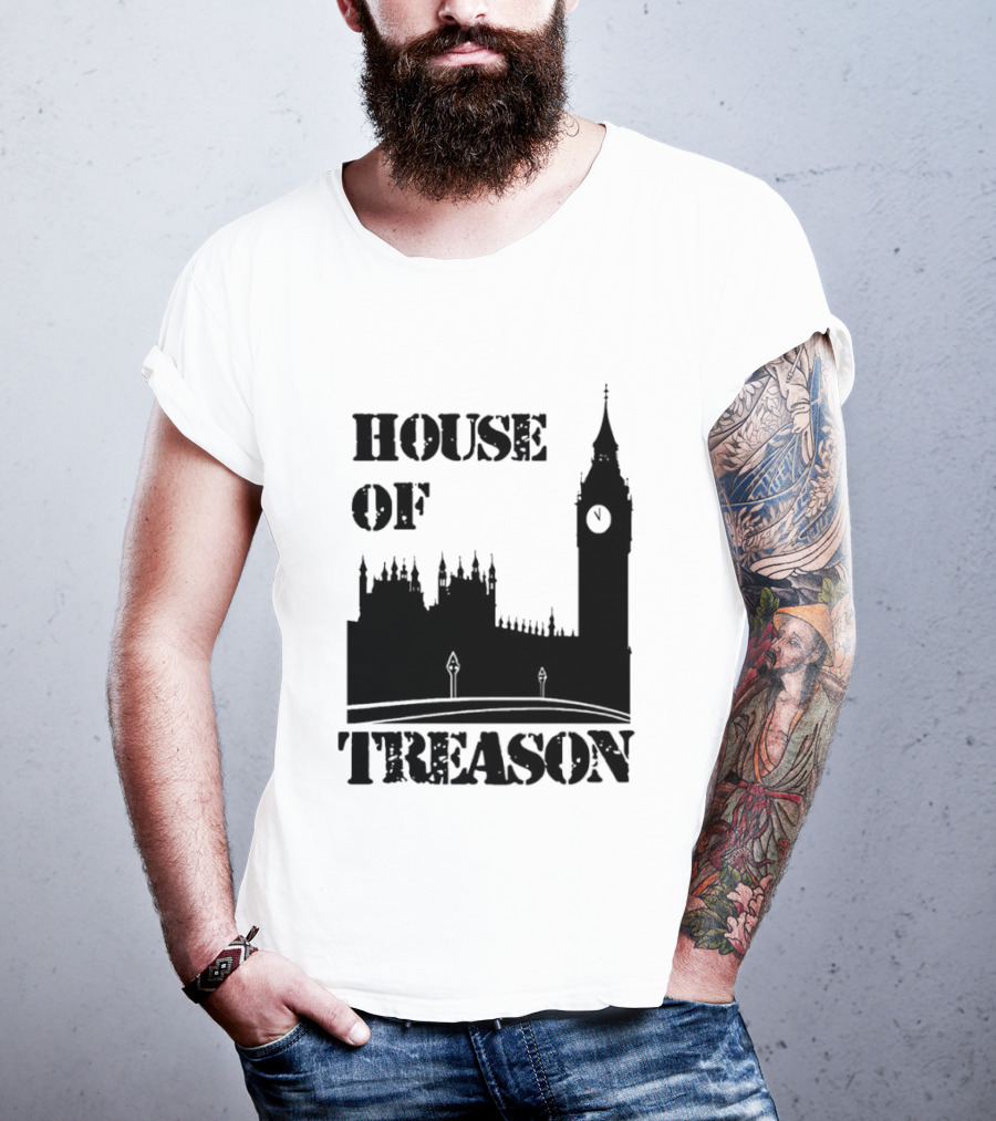 House Of Treason Big Ben Parliament T-Shirt