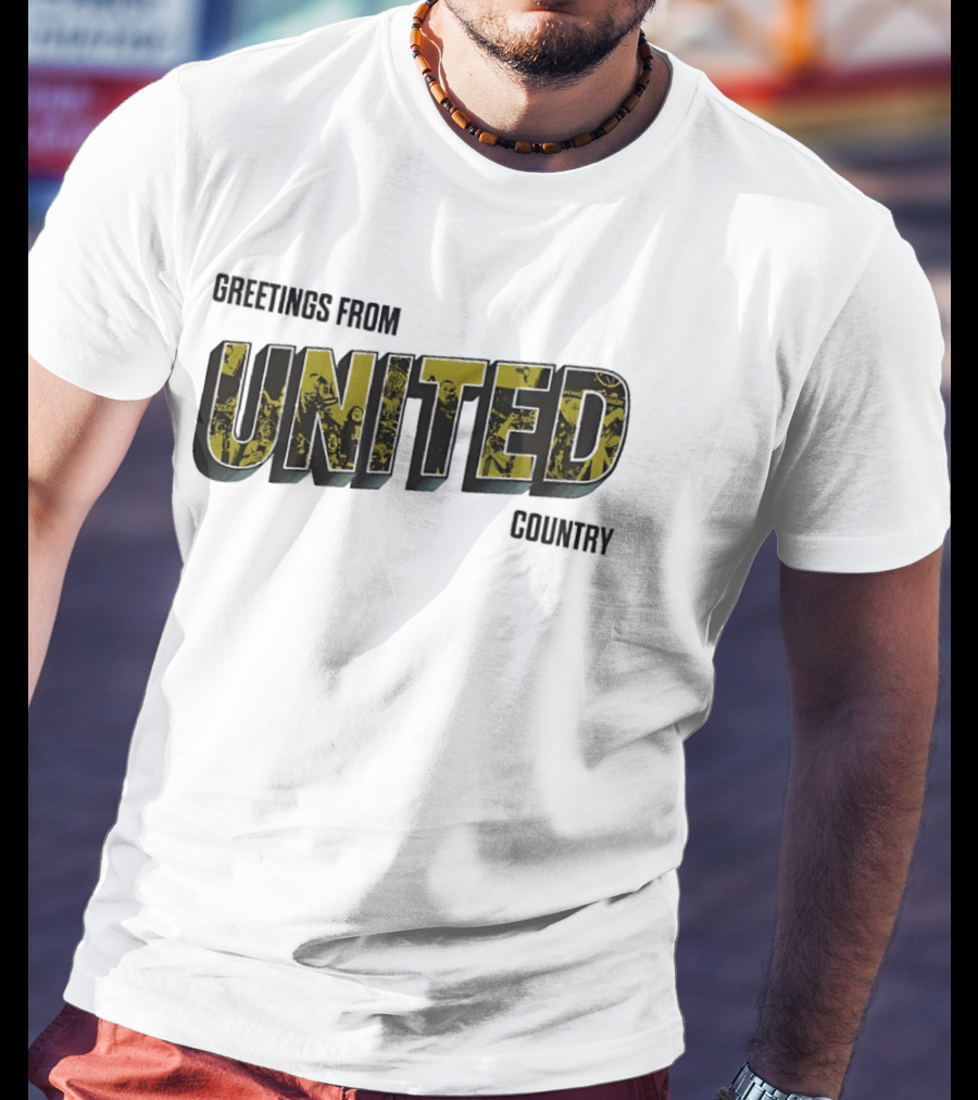 Greetings From United Country New Mexico United T-Shirt