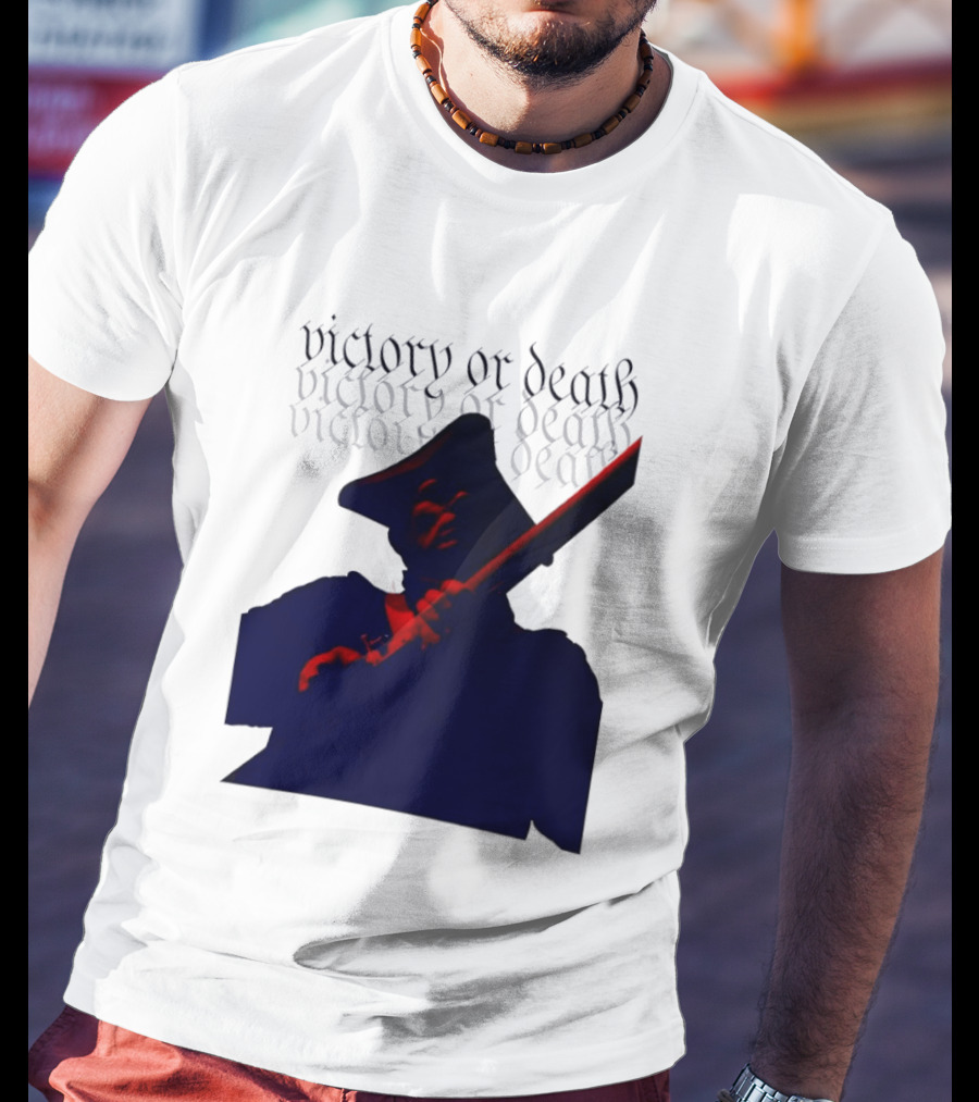 Patriot 250 Victory Or Death Revolutionary Soldier T-Shirt