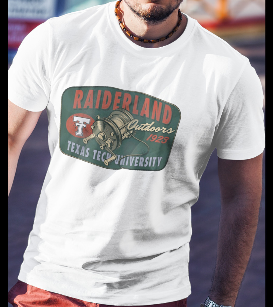 Raiderland Outdoors 1923 Texas Tech University T T-Shirt